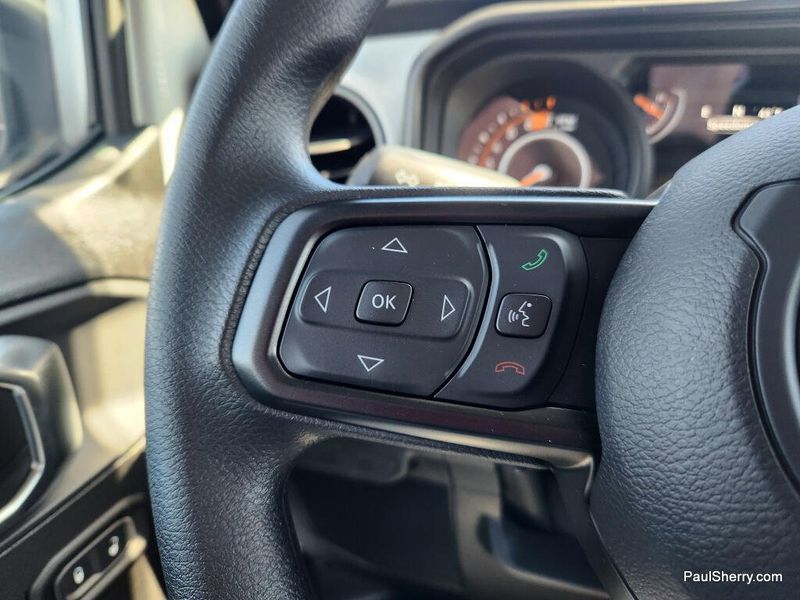 New 2026 Jeep Wrangler 4-door Sport