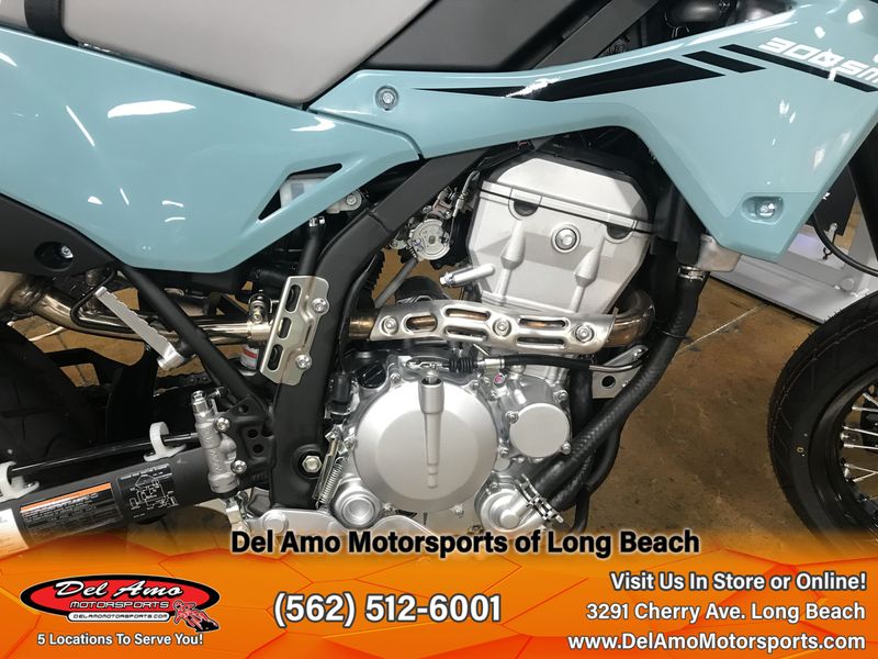 2024 Kawasaki KLX300GRFNL-BU1  in a PHANTOM BLUE exterior color. Del Amo Motorsports of Long Beach (562) 362-3160 delamomotorsports.com 