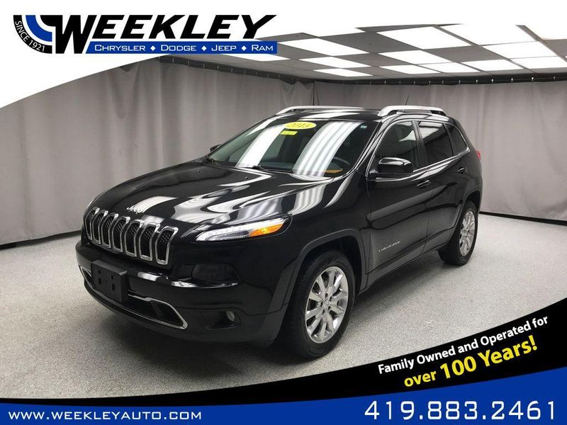 Used 2015 Jeep Cherokee LimitedImage 1