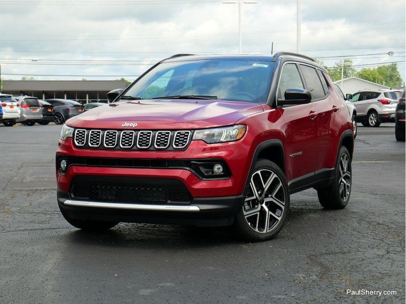 New 2025 Jeep Compass Limited 4x4