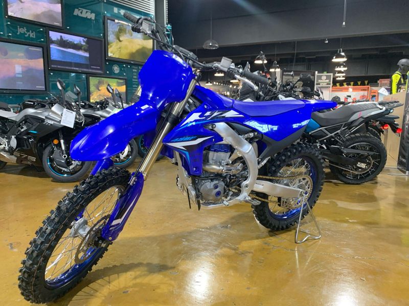 New 2026 Yamaha YZ450F Image 19