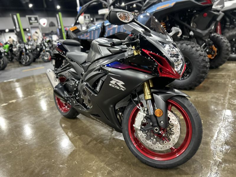 New 2026 Suzuki GSX-R750 