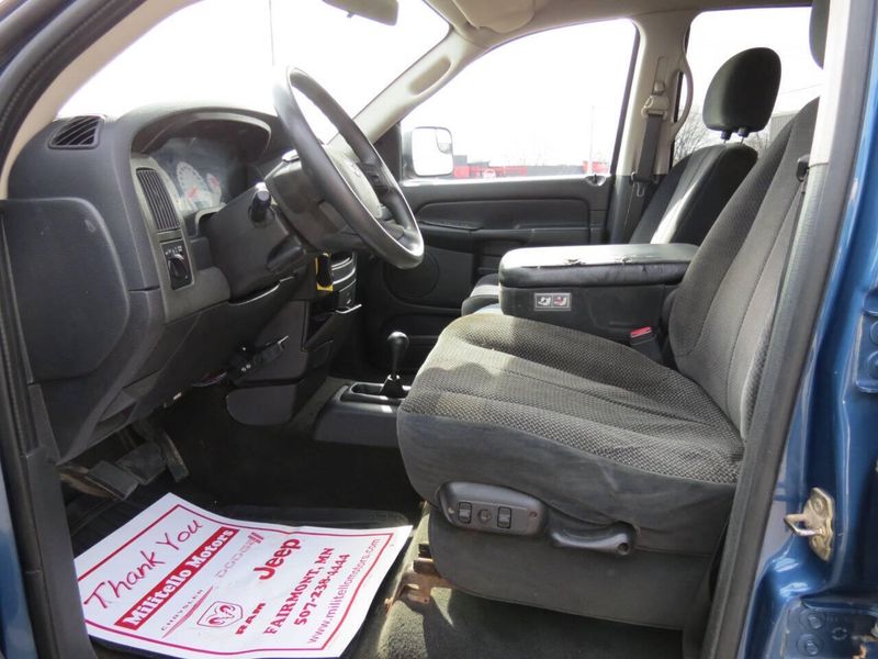 Used 2005 Dodge Ram 2500 SLT 4dr Quad Cab 4WD SBImage 15