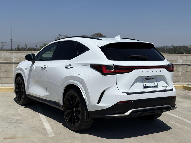 2024 Lexus NX 350 F SPORT HandlingImage 10
