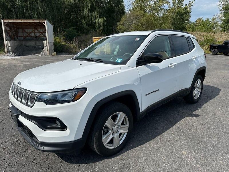 2022 Jeep Compass LatitudeImage 10