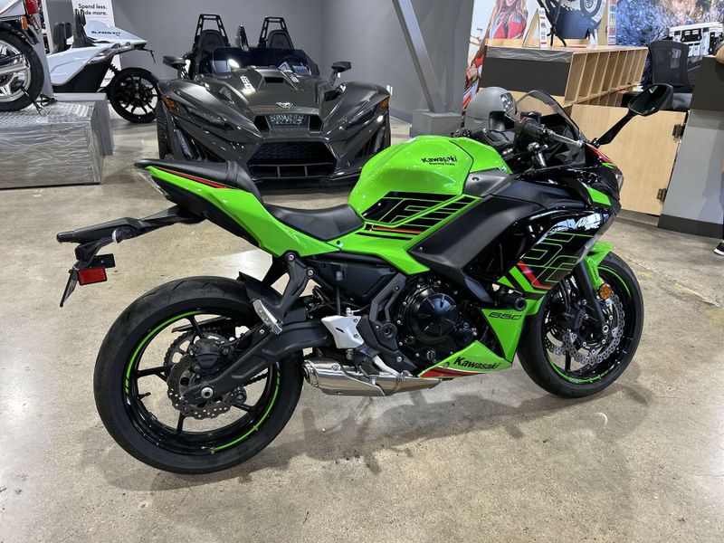 Used 2024 Kawasaki NINJA 650 ABS Image 11