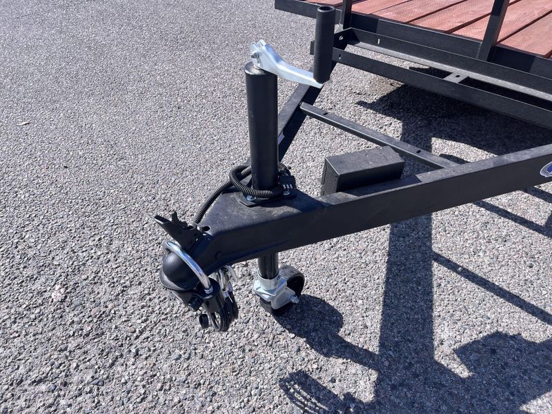 New 2026 Zieman F714 FLATBED TRAILER Image 25