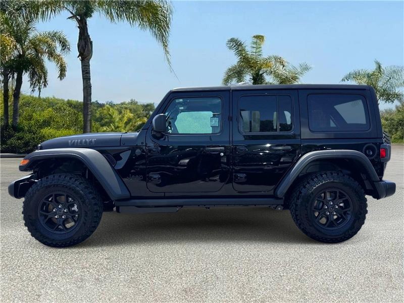 New 2026 Jeep Wrangler 4-door Willys
