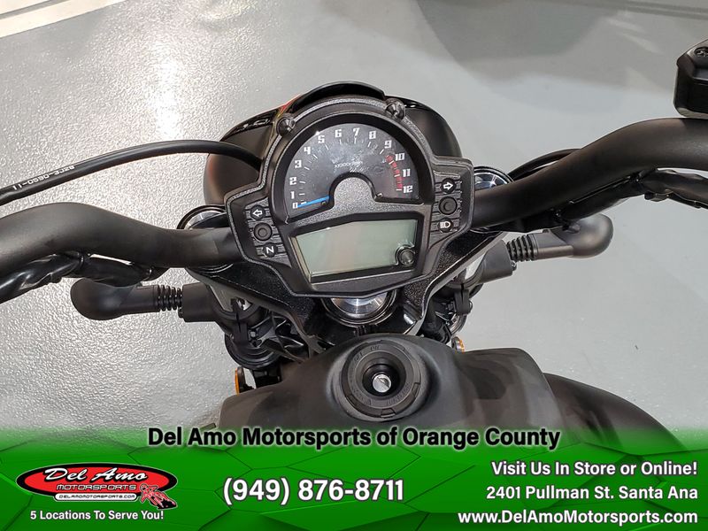 2024 Kawasaki EN650CRFNL-BK1  in a METALLIC FLAT SPARK BLACK exterior color. Del Amo Motorsports of Orange County (949) 416-2102 delamomotorsports.com 