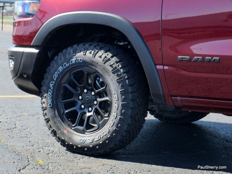 New 2025 RAM 1500 Rebel Crew Cab 4x4 5