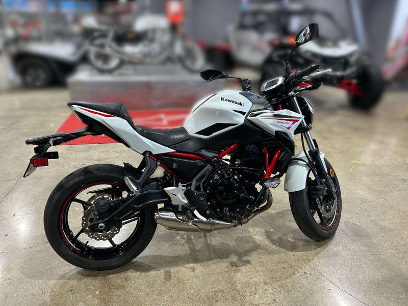 2022 Kawasaki Z650 ABS Image 11