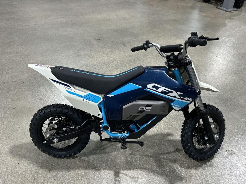 2024 CFMOTO CFX-2E  in a BALTIC BLUE exterior color. Del Amo Motorsports of Redondo Beach (424) 390-7811 delamomotorsports.com 