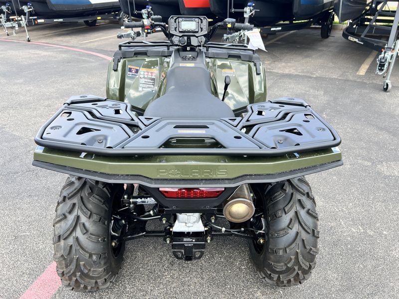 2024 Polaris SPORTSMAN 450 UTILITY SAGE GREEN Image 4