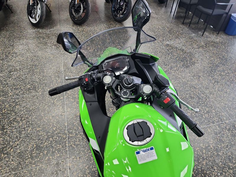 New 2026 Kawasaki NINJA 500 SE ABS Image 10