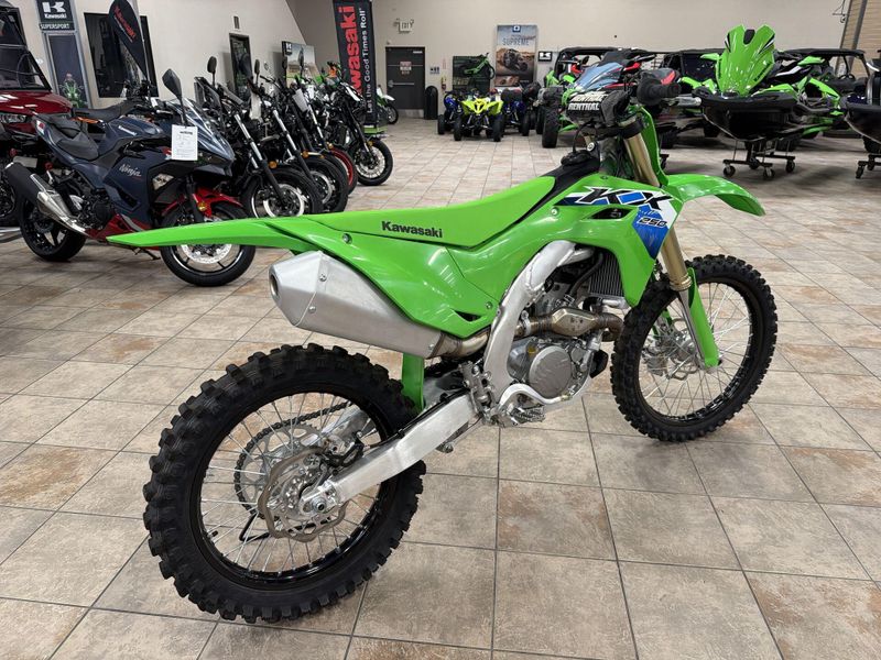 Used 2026 Kawasaki KX 250 F Image 17
