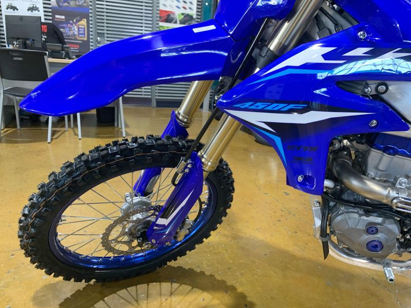 New 2026 Yamaha YZ450F Image 11