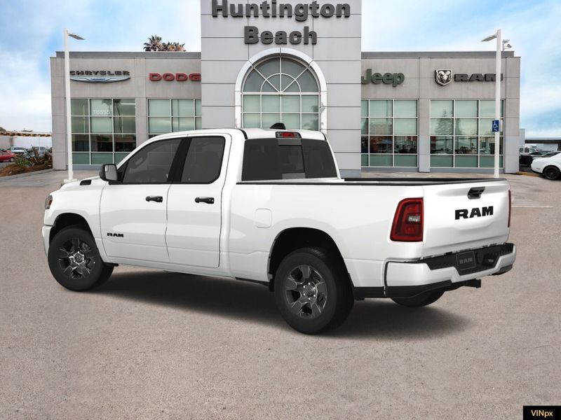 2025 RAM 1500 Tradesman Quad Cab 4x2 6