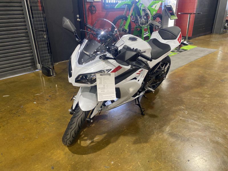 New 2026 Kawasaki NINJA 300 ABS Image 4