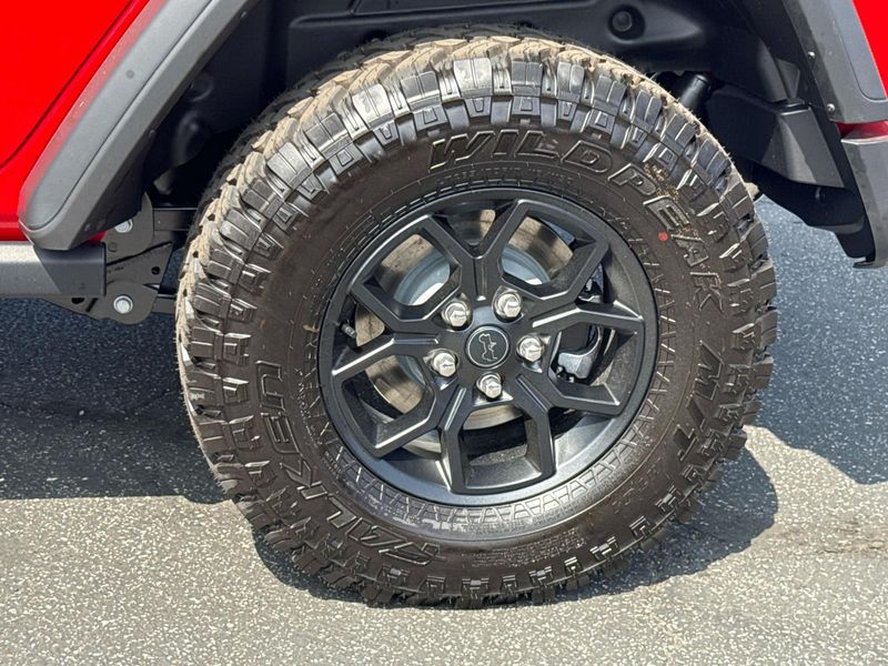 New 2026 Jeep Wrangler 4-door Willys