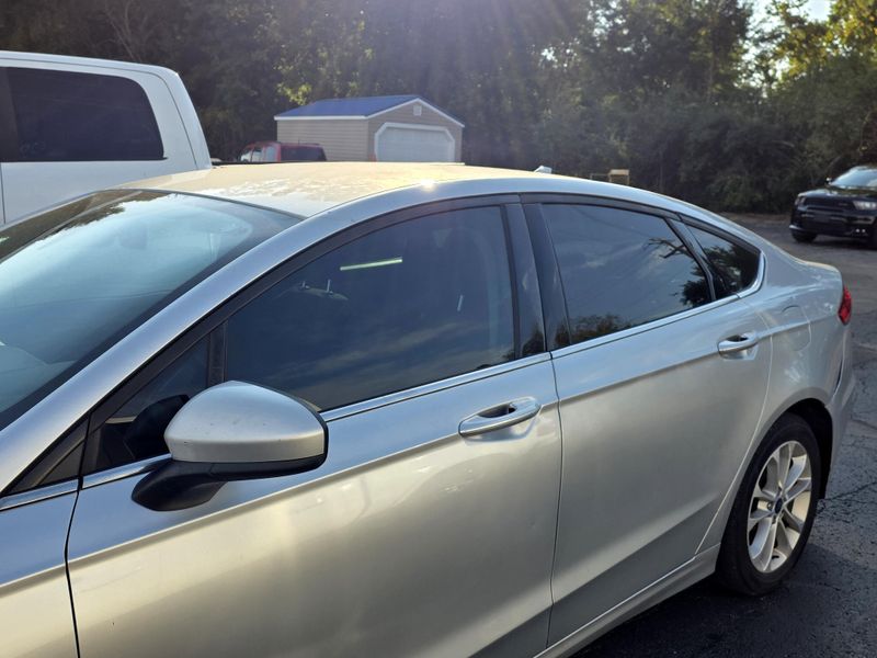 Used 2019 Ford Fusion Hybrid SE