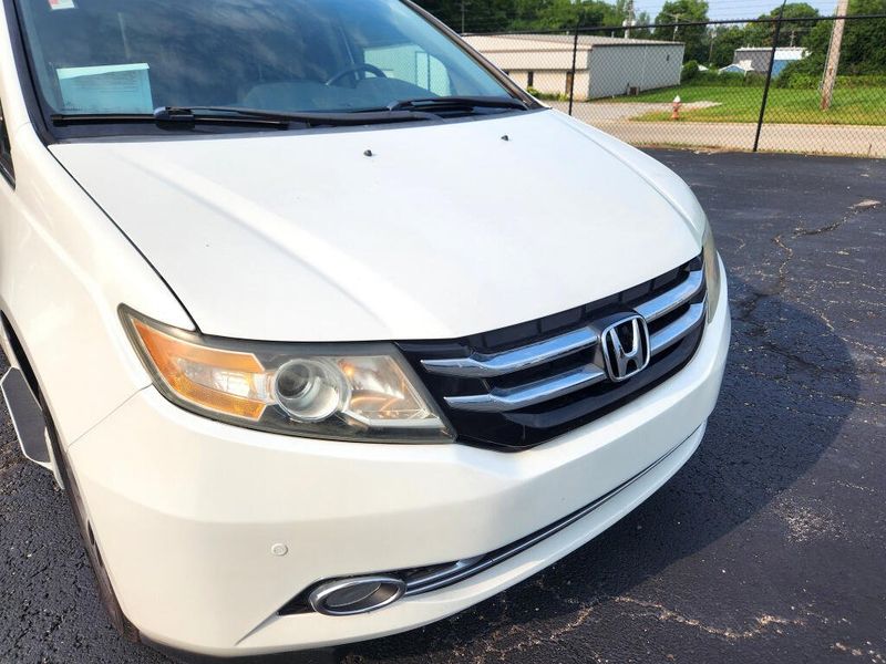 Used 2014 Honda Odyssey Touring Elite