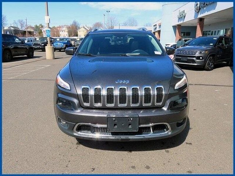 2018 Jeep Cherokee LimitedImage 3
