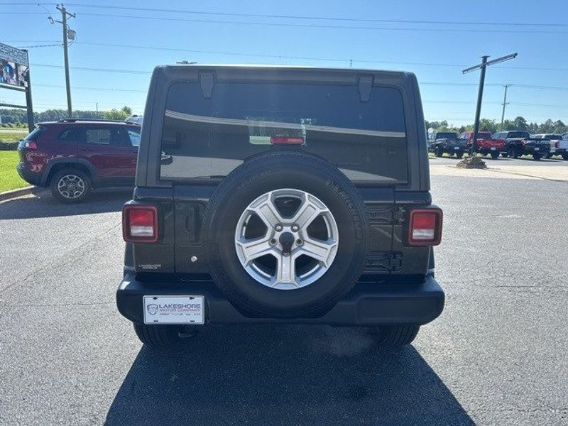 2020 Jeep Wrangler Unlimited Sport SImage 6