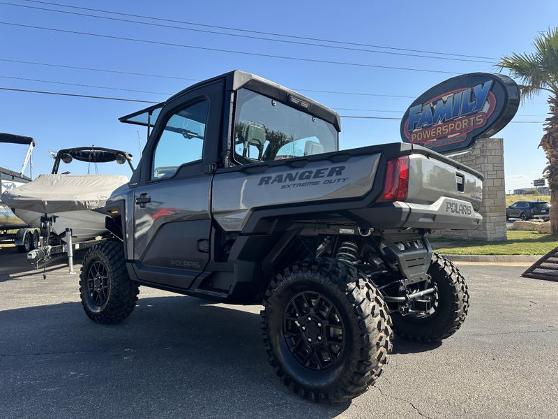 2025 Polaris RANGER XD 1500 NORTHSTAR EDITION ULTIMATE TITANIUM METALLIC GLOSSImage 3