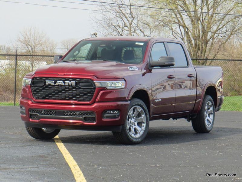 New 2025 RAM 1500 Big Horn Crew Cab 4x4 5