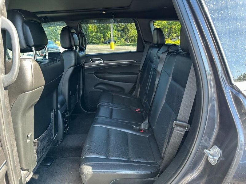 2018 Jeep Grand Cherokee Limited photo 9