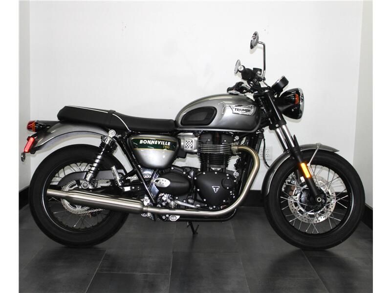 Used 2022 Triumph BONNEVILLE T100 GOLD LINE Image 1