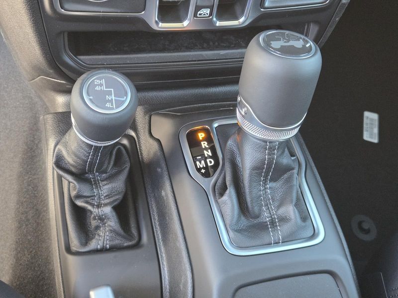 New 2026 Jeep Wrangler 4-door Sahara