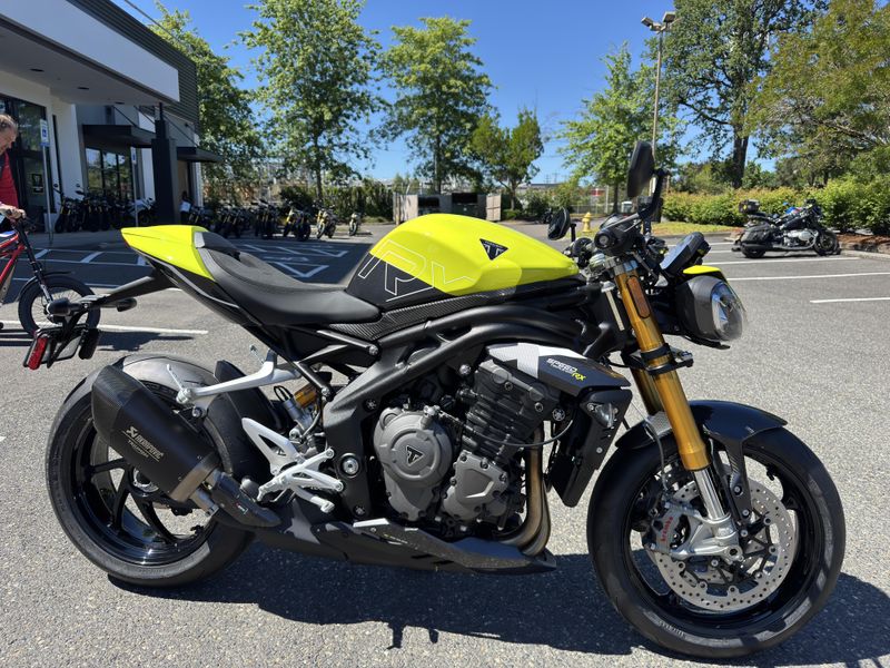 2026 Triumph Speed Triple 1200 RX Limited Edition - SALE PENDING 