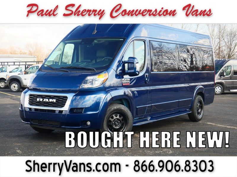 Used 2022 RAM ProMaster 3500 High Roof
