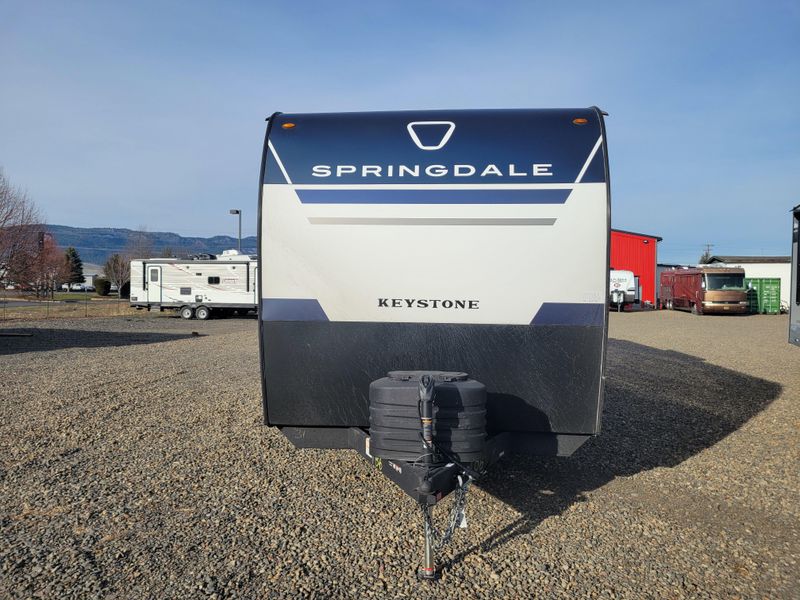 New 2026 KEYSTONE SPRINGDALE 31 SUNROOM Image 8