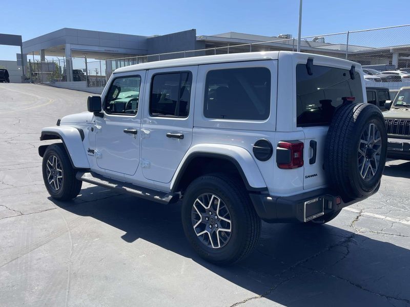 New 2026 Jeep Wrangler 4-door Sahara