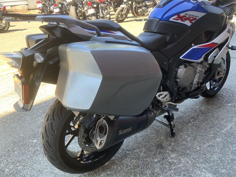 2018 BMW S1000 XR