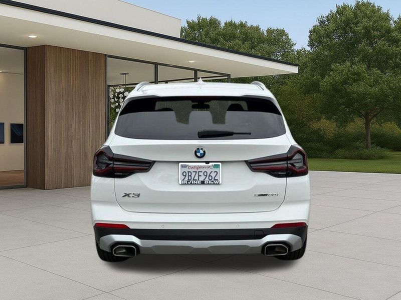 Used 2023 BMW X3 sDrive30iImage 10