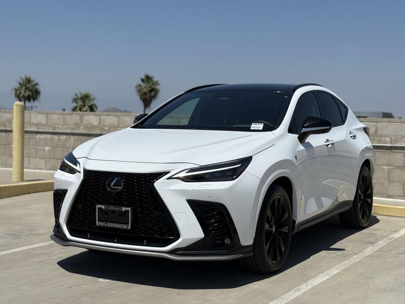 2024 Lexus NX 350 F SPORT HandlingImage 7