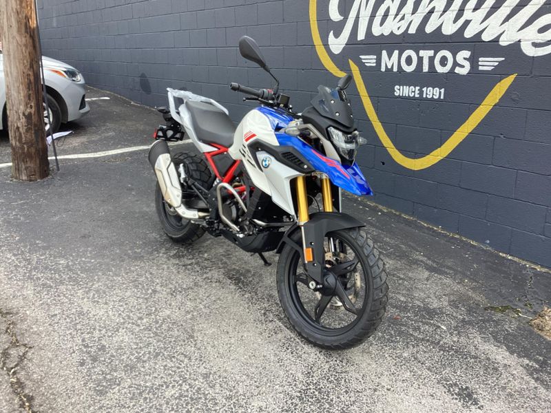 New 2025 BMW G 310 GS 