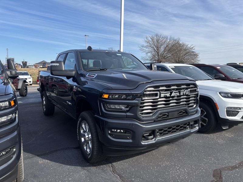 New 2026 RAM 2500 Big Horn Crew Cab 4x4 6