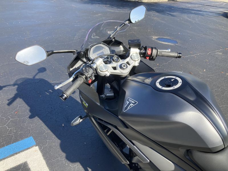 2025 Triumph Daytona 660