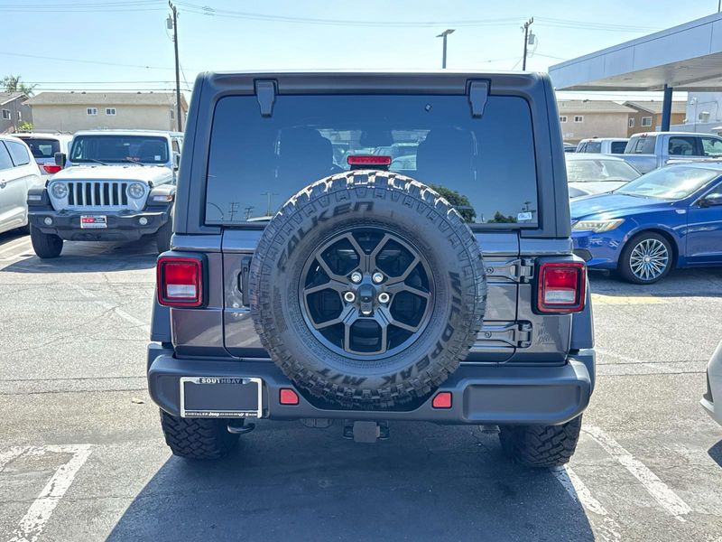 New 2026 Jeep Wrangler 4-door Willys