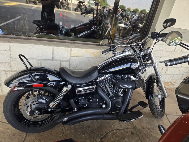 USED 2015 HARLEY DYNA WIDE GLIDE Image 3