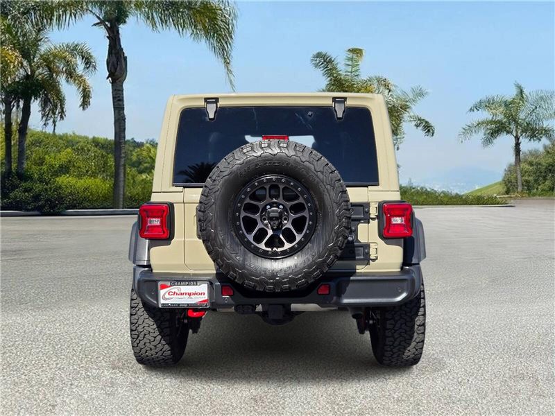 Used 2022 Jeep Wrangler Unlimited Rubicon 4x4
