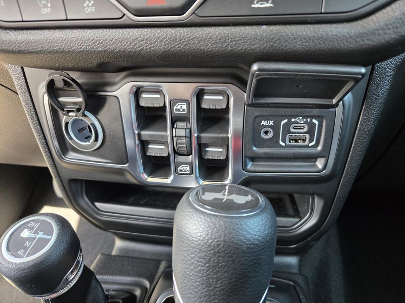 New 2026 Jeep Wrangler 4-door Sport S