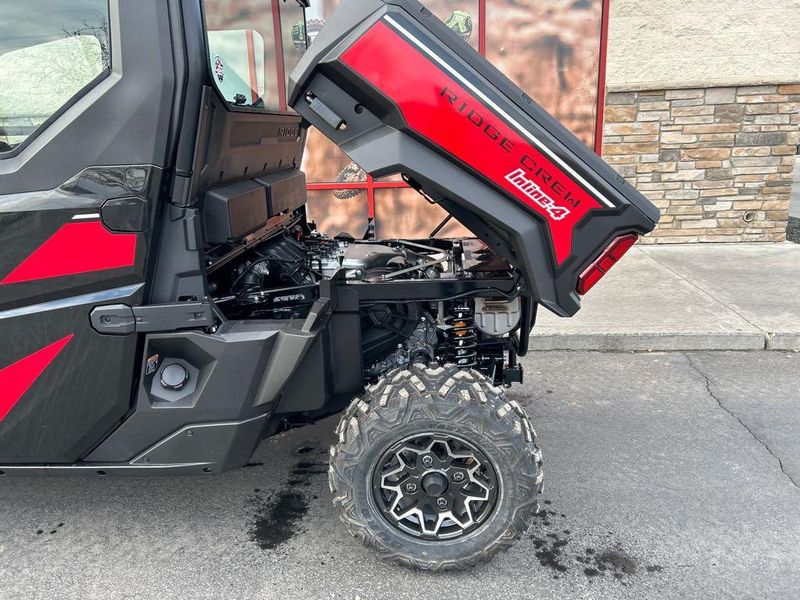 New 2025 Kawasaki RIDGE CREW HVAC 