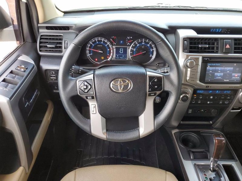 2019 Toyota 4Runner  in a white exterior color. Johnson Dodge 601-693-6343 pixelmotiondemo.com 