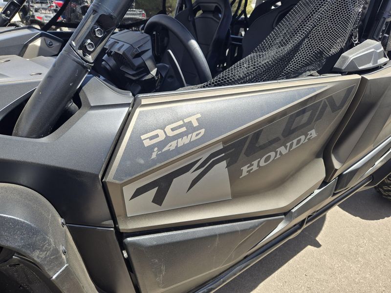 NEW 2026 HONDA TALON 1000X-4 FOX LIVE VALVE Image 5