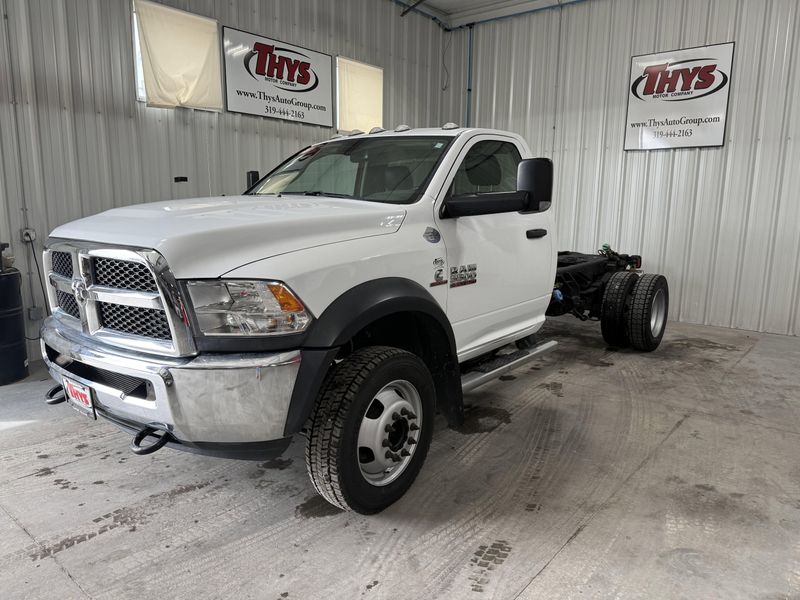 Used 2016 RAM 5500 Chassis TradesmanImage 10